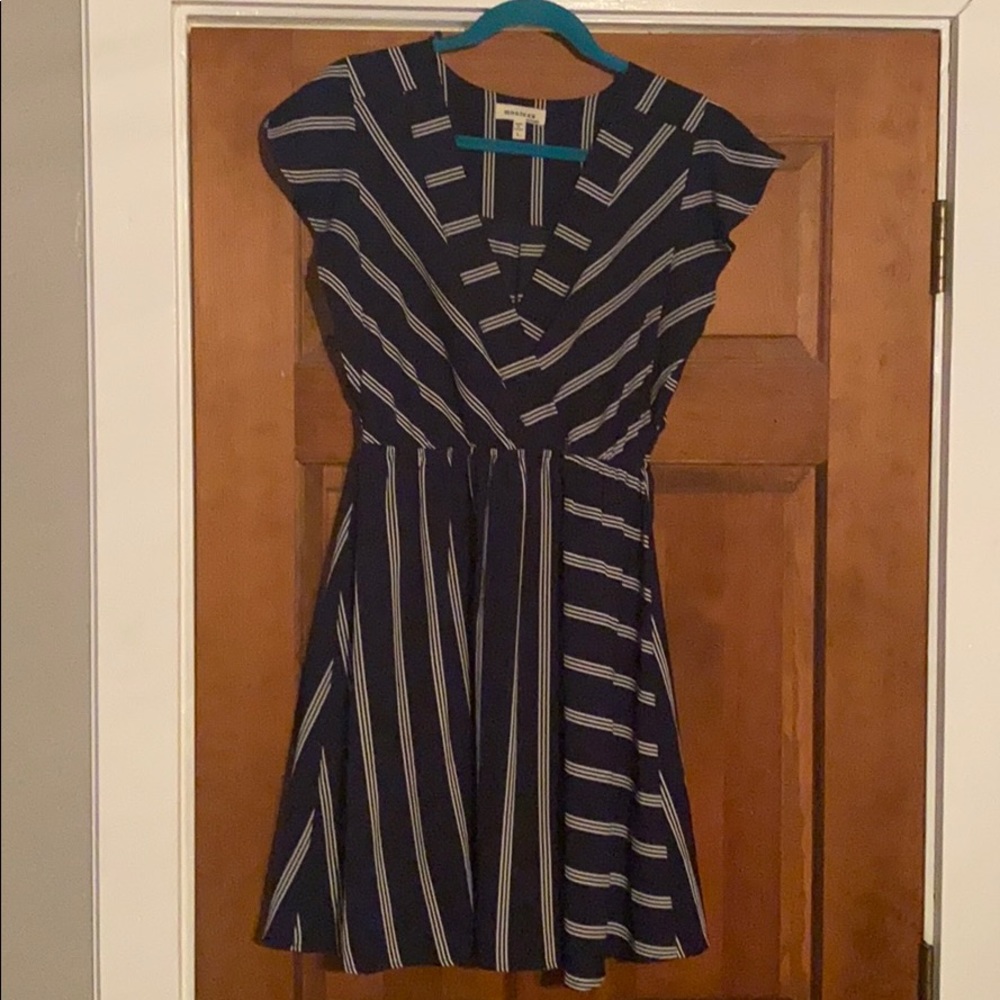 Women’s navy dress